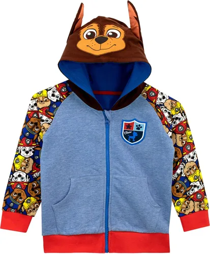 Miniatura 2 de Paw Patrol Sudadera con capucha Chase para niños