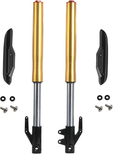 Eje invertido de 0.472 in 1.772 in/1.890 in 24.803 in Horquillas delanteras Tubo Suspensión de choque para Dirt Pit Bike Monkey Mini Trail Razor