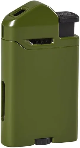 Miniatura 4 de LIGHTERUSA Vertigo Attache 2 - Encendedor de llama suave (cromo cepillado)