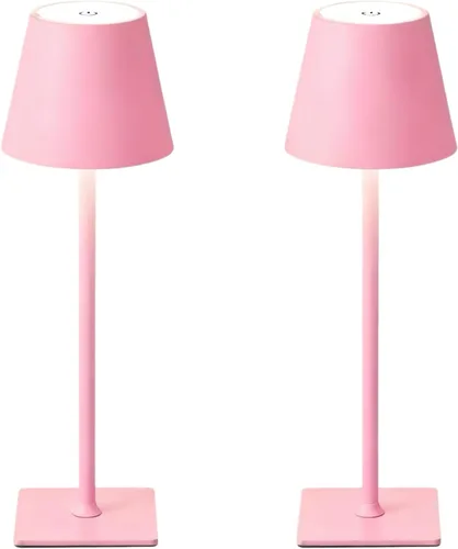 Miniatura 12 de Paquete de 4 Lámparas LED de Mesa Inalámbricas - Lámparas Recargables Inalámbricas al por Mayor de 4, Lámpara de Mesa Impermeable para Exteriores