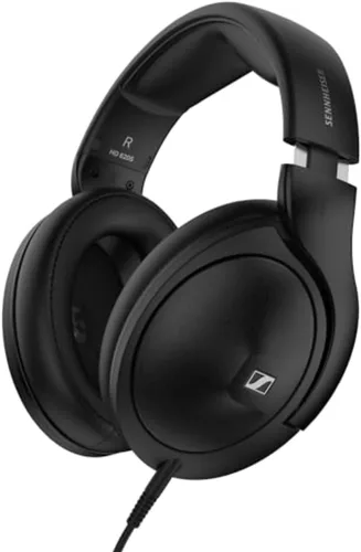 Miniatura 9 de Audífonos profesionales abiertos Sennheiser HD 600, Negro