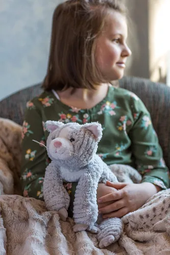 Miniatura 3 de Mary Meyer - Peluche de animal con patas acogedoras, suave juguete de peluche, 43,18 cm, cocodrilo
