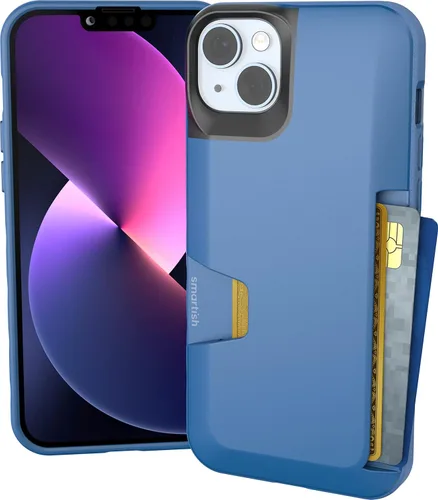 Miniatura 91 de Smartish - Funda tipo cartera para iPhone 11, diseño de cartera volumen 1 [delgada + protectora] con tarjetero - probada para caídas con ranura