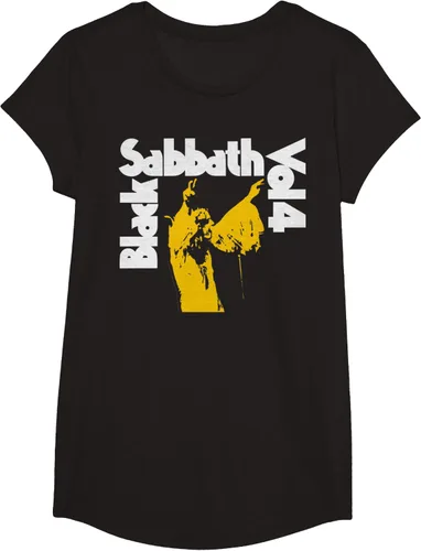 Miniatura 3 de Black Sabbath Camiseta Vol 4, Negro