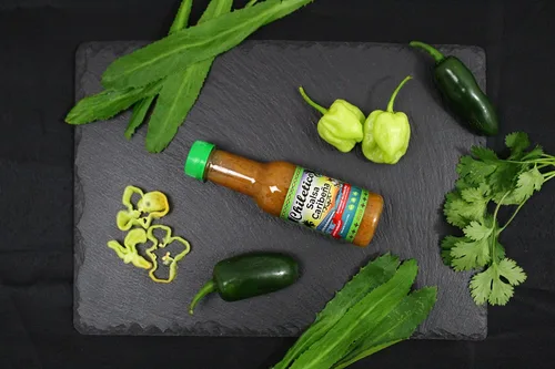 Miniatura 2 de Chiletico - Salsa Caribeña de Costa Rica - Suave, 10.5 fl oz, paquete de 1 Chile suave
