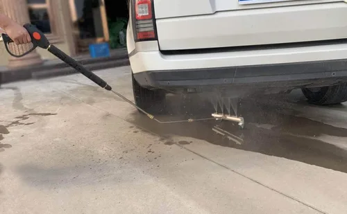 Miniatura 6 de Limpiador a presión M MINGLE para el chasis, limpiador para parte de abajo del coche, con vara inclinada 45 grados