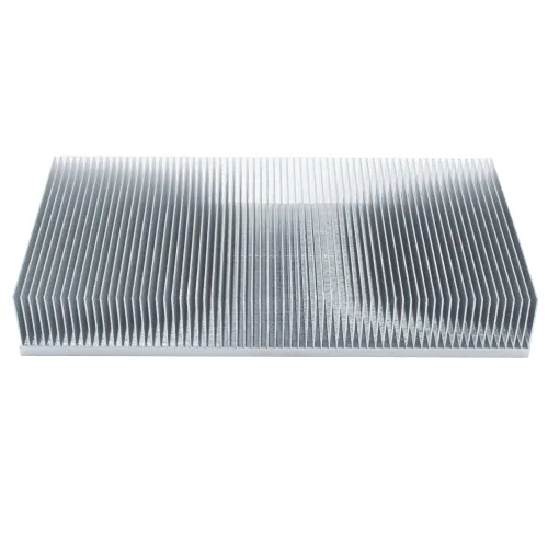 Miniatura 3 de Skived Fins - Disipador de calor de aluminio de 7.87 x 3.93 x 1.81 pulgadas / 7.874 x 3.937 x 1.181 in, disipadores de calor grandes, radiador
