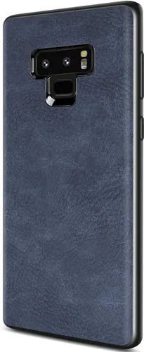 Miniatura 9 de Funda para Samsung Galaxy Note 9, delgada, de piel sintética, estilo vintage, a prueba de golpes, ligera, de poliuretano termoplástico suave