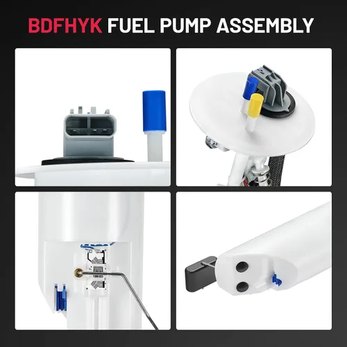 Miniatura 2 de BDFHYK Conjunto de módulo de bomba de combustible eléctrica E7069H compatible con Chrysler Dynasty/LaserTown & Country, compatible con Dodge