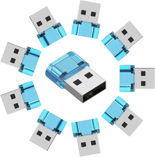 Miniatura 10 de Adaptador USB-A a USB-C paquete de 5 unidades, convertidor cargador USBC hembra a A macho, convertidor USB a USBC para iPhone 15 Plus Pro Max/Apple