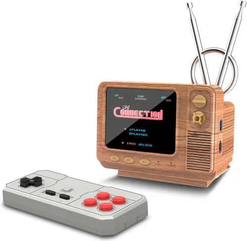 Mini consola de juegos de mano retro para TV, juegos clásicos con licencia JALECO, juguete portátil para juegos con tarjeta TF para ampliar los