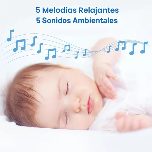 Miniatura 9 de VTech Monitor inteligente WiFi para bebés: mira a tu bebé en casa o desde cualquier lugar, aplicación gratuita, cámara de 1080p, pantalla de 5