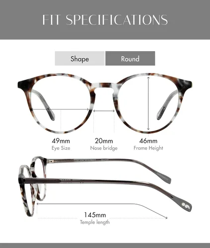 Miniatura 6 de Scojo New York Delancey Street - Lentes de lectura con luz azul, hechos a mano, resistentes a los arañazos, para mujeres y hombres