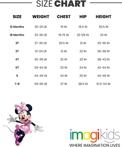 Miniatura 6 de Disney Conjunto de camiseta y pantalones cortos de Minnie Mouse para niños pequeños
