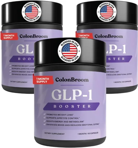 Miniatura 10 de ColonBroom GLP-1 Suplemento de control de peso para mujeres y hombres, GLP1 apoya el control del apetito, la energía y el equilibrio del estado