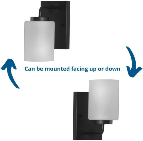 Miniatura 4 de Progress Lighting P300327-031 Merry Bath & Vanity, negro