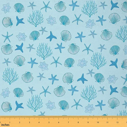 Miniatura 36 de Rustic Flowers Indoor Outdoor Fabric,Retro Floral Soft Flannel Polyester No Stretch Farmhouse Style Crafts & Sewing Supplies DIY Fabrics,1 Yard