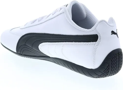 Miniatura 6 de PUMA Mens Speedcat Shield Lace Up Sneakers Casual Shoes Casual - White