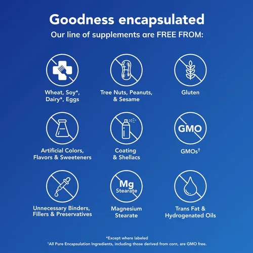 Miniatura 5 de Pure Encapsulations Fórmula ADR Suplemento para el apoyo de la función de las glándulas inmunes y suprarrenales* 60 cápsulas