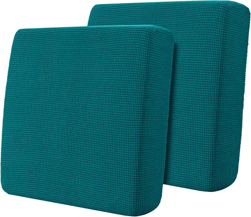 Miniatura 32 de Hokway Funda elástica protectora deslizante para cojines/sofá Gris claro
