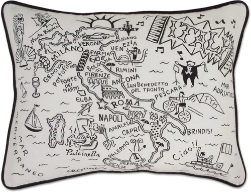 Miniatura 136 de Catstudio Almohada decorativa bordada a mano de Texas