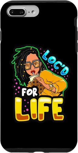 Miniatura 12 de Loc'd for Life Funny Locs Black Queen Dreadlocks Women Girls Case for iPhone 17