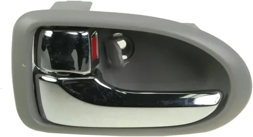 Miniatura 21 de TRQ Manija de puerta interior delantera izquierda cromada para el lado del conductor compatible con Chrysler 200 2011-2016