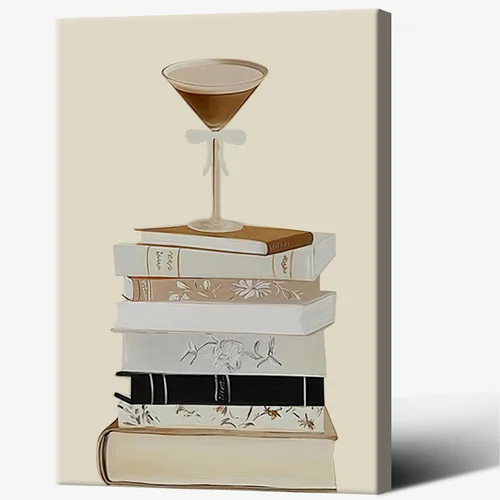 Miniatura 10 de Lienzo moderno para cámara, arte de pared con acuarela, póster de cámara preppy para fotógrafo, regalo Y2K, impresiones estéticas para habitación