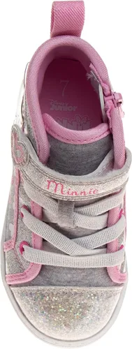 Miniatura 4 de Zapatillas altas de princesa de Disney con Minnie Mouse de Frozen Encanto - Zapatillas de tobillo de Blancanieves Ariel Elsa Maribel Minnie