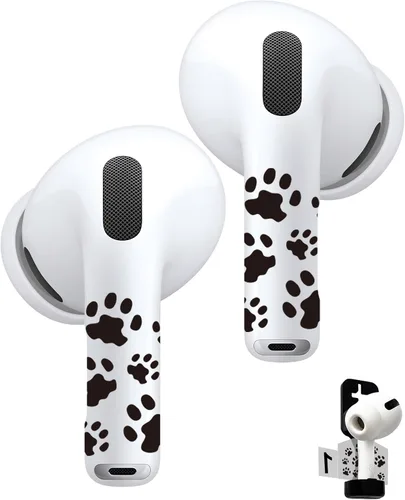 Miniatura 9 de RockMax Funda para AirPods 4, bonita calcomanía para AirPods 4ª generación, compatible con funda de mariposa AirPod 2024, envoltura de tatuaje