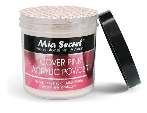 Miniatura 6 de MIA SECRET Uñas 4 Onzas COVER PINK-1 pieza