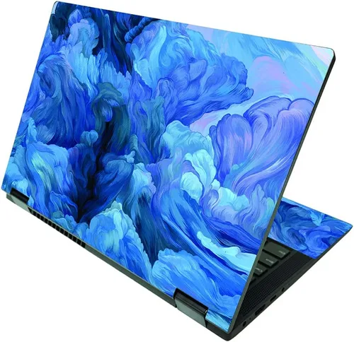 Miniatura 18 de MightySkins Skin compatible con Lenovo IdeaPad Flex 5 2 en 1 de 15 pulgadas (2021) - Angry Ripple Funda protectora de vinilo duradera y única