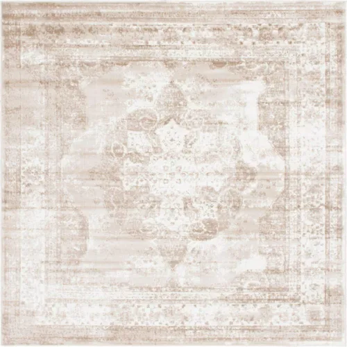Miniatura 27 de Unique Loom Sofia Collection - Alfombra tradicional vintage, inspirada en Francia (7 pies x 10 pies, rectangular, negro/gris claro)