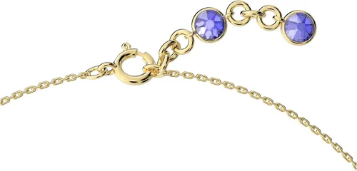 Miniatura 3 de Swarovski Chroma Crystal Pendant Necklace Collection, Gold Tone Finish Setting