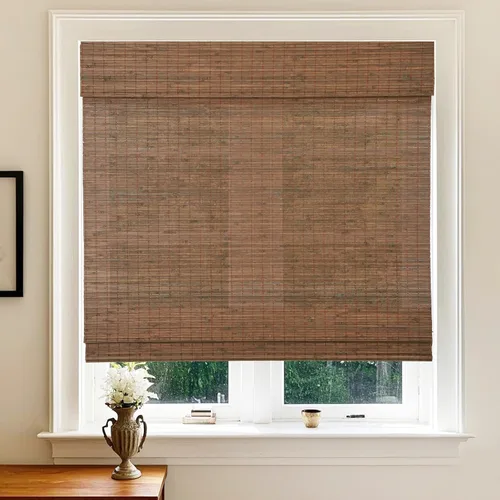 Miniatura 19 de LETAU cortinas de madera para ventanas con cenefa, filtran la luz