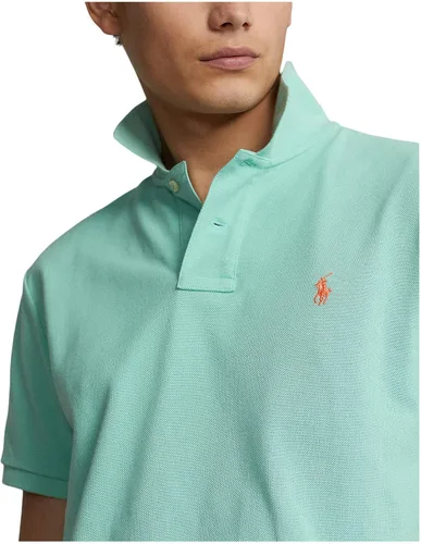 Miniatura 3 de POLO RALPH LAUREN Polo de malla de ajuste clásico Celadon 2XL, Celadon
