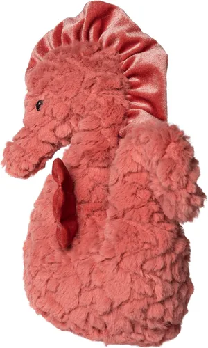 Miniatura 2 de Mary Meyer Animal de Peluche Suave Putty, 12 pulgadas, Caballito de Mar Coral