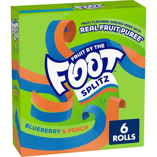 Miniatura 14 de Fruit by the Foot Snacks con sabor a frutas, Starburst, paquete variado, 6 unidades (paquete de 8)