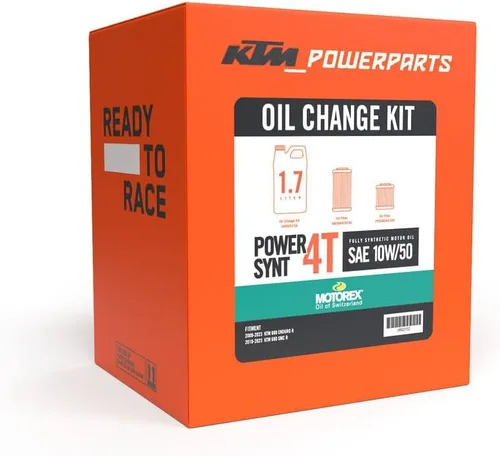 Miniatura 7 de Kit de cambio de aceite KTM/Motorex 15W/50 (1.7L) - U6923151