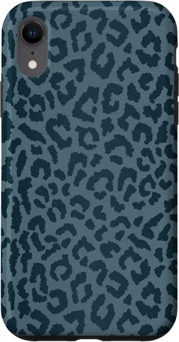 Miniatura 25 de iPhone 12/12 Pro Leopard Pacific Blue Phone-12 Pro & Pro Max Cheetah Skin Case