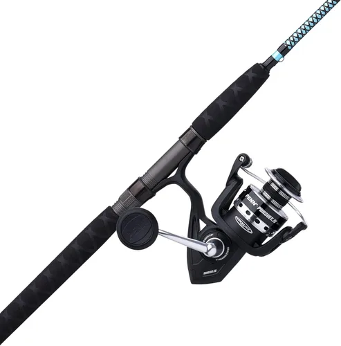 Miniatura 9 de Ugly Stik Carbon Inshore Caña y Carrete giratorio Penn Pursuit IV - Combo de pesca