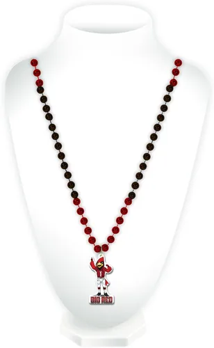 Miniatura 46 de Rico Industries NFL unisex-adult Team Logo Mardi Gras Style Beads