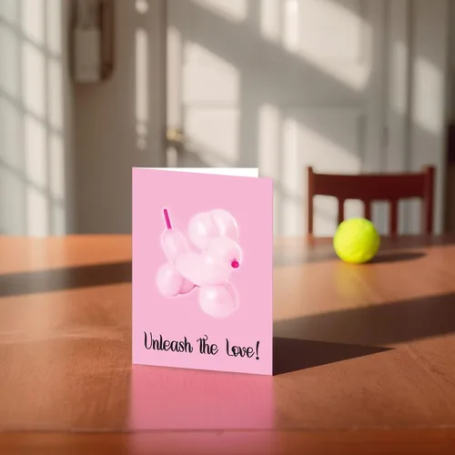 Miniatura 7 de Glory To Dog Desata el paquete de 3 tarjetas de felicitación Felicitaciones por tu nuevo cachorro: ¡Desata la diversión!/Desata el amor!/Libera