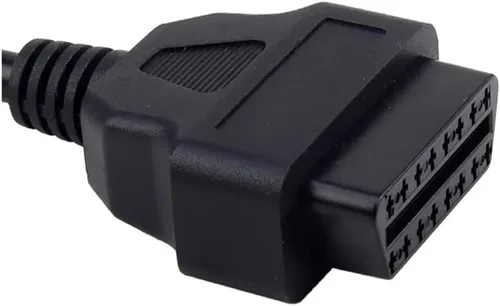 Miniatura 5 de Adaptador de diagnóstico de 4 pines a OBD2 escáner de motocicleta apto para YA motocicleta ATV YZF R1 R6 XSR-700 conector macho de 4 agujas