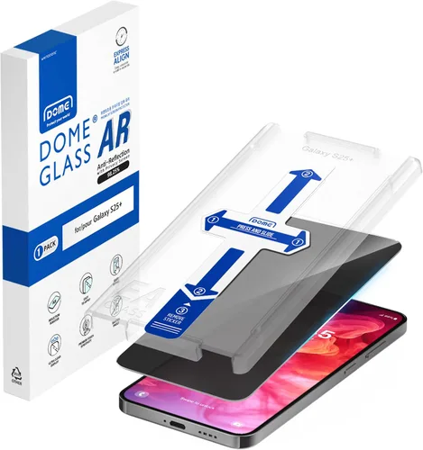 Miniatura 8 de Whitestone - Paquete de 2 protectores de pantalla de privacidad para Galaxy Z Fold 5 2023, protector de vidrio templado privado de cobertura