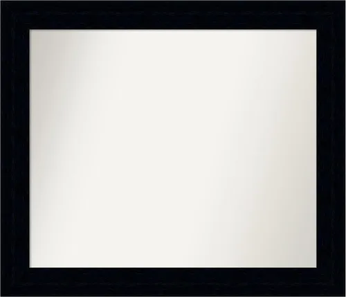 Miniatura 108 de Amanti Art Espejo personalizado, espejo de baño Tribeca, espejo de pared o espejo de tocador de baño sobre el fregadero (28.25 x 34.25 pulgadas)