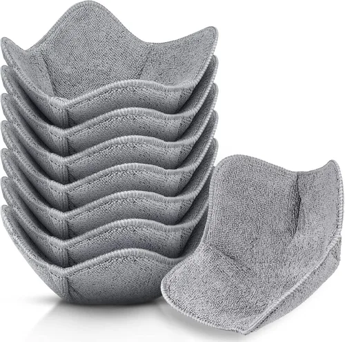 Miniatura 10 de Patelai Juego de 8 recipientes para microondas acogedores para comida caliente, de 7.5 pulgadas, aptos para microondas, multiusos, a prueba