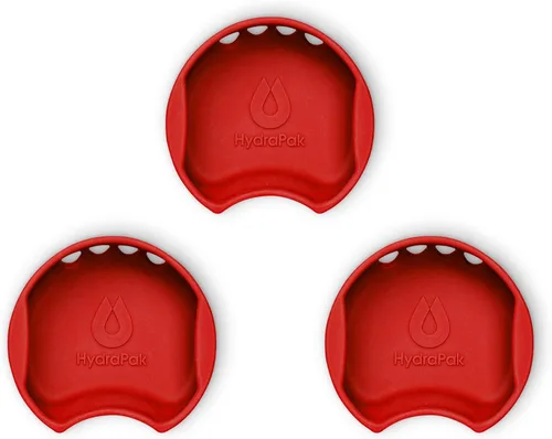 Miniatura 4 de HydraPak Watergate - Protector contra salpicaduras de boca ancha, sin BPA ni PVC, se adapta a la mayoría de botellas de boca ancha
