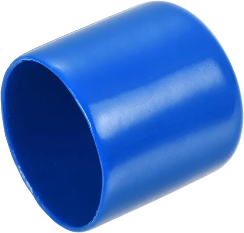 Miniatura 29 de uxcell 25 tapas de goma de 0.787 in de vinilo de identificación redonda tapa tapa de rosca de tornillo protectores negro