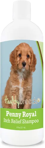 Miniatura 23 de Healthy Breeds Cavalier King Charles Spaniel Penny Royal - Champú para aliviar la picazón de 8 onzas